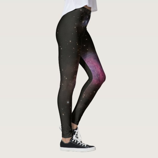 Leggings van kosmische roze nebula (Rechts)