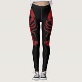 Leggings van kreeftenstranden (Voorkant)