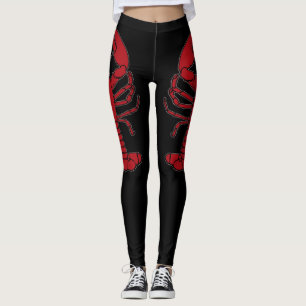 Leggings van kreeftenstranden