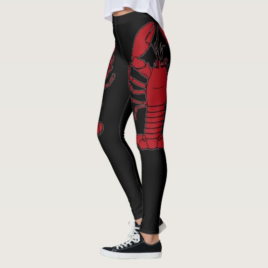 Leggings van kreeftenstranden (Links)