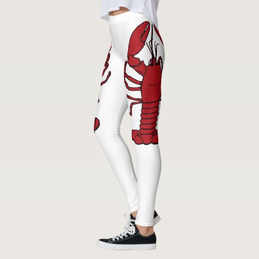 Leggings van kreeftenstranden (Links)