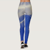 Leggings van kwallen - Foto van een kwallen (Achterkant)