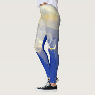Leggings van kwallen - Foto van een kwallen