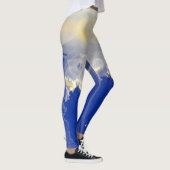 Leggings van kwallen - Foto van een kwallen (Rechts)