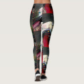 Leggings van La Gondola (Achterkant)