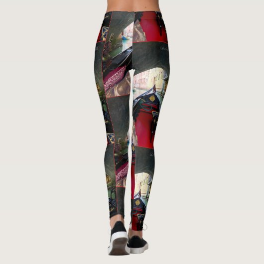 Leggings van La Gondola (Achterkant)