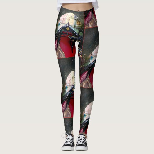 Leggings van La Gondola (Voorkant)