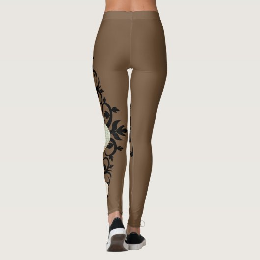 Leggings van Lace Dragon (Achterkant)