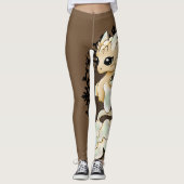 Leggings van Lace Dragon (Voorkant)