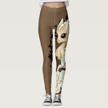  Leggings van Lace Dragon