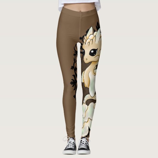  Leggings van Lace Dragon (Voorkant)