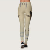 Leggings van leapende vis (Achterkant)