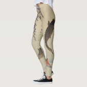 Leggings van leapende vis (Links)