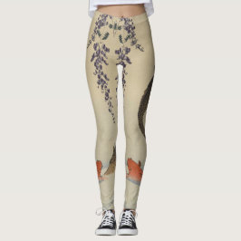 Leggings van leapende vis