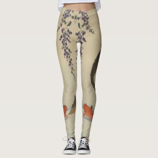 Leggings van leapende vis