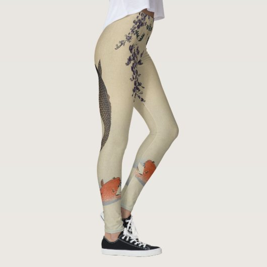 Leggings van leapende vis (Rechts)