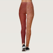 Leggings van leder (Achterkant)