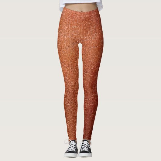 Leggings van leder (Voorkant)