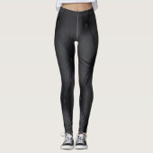 Leggings van leder (Voorkant)