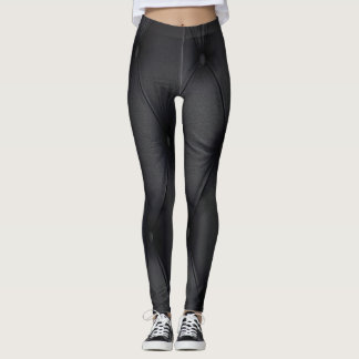 Leggings van leder