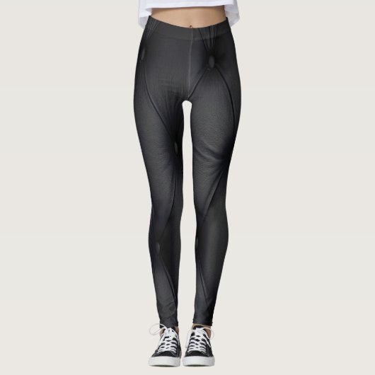 Leggings van leder (Voorkant)
