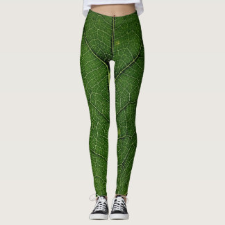 Leggings van lef Vein