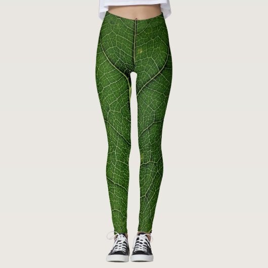 Leggings van lef Vein (Voorkant)