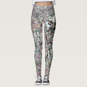 Leggings van lente-uil