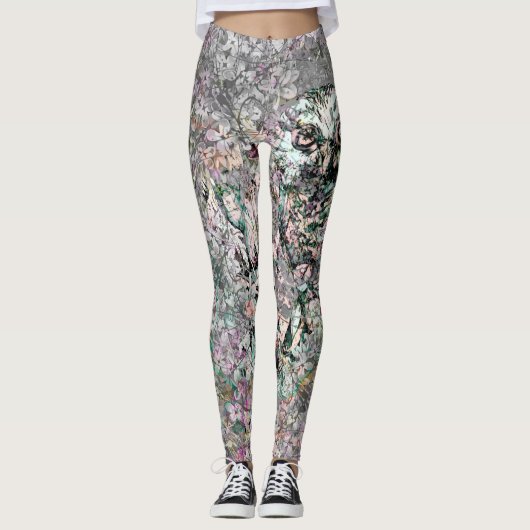 Leggings van lente-uil (Voorkant)