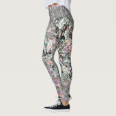 Leggings van lente-uil (Links)