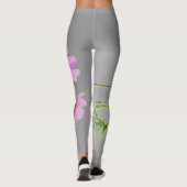 Leggings van lentesbloem (Achterkant)