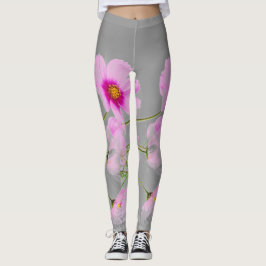 Leggings van lentesbloem