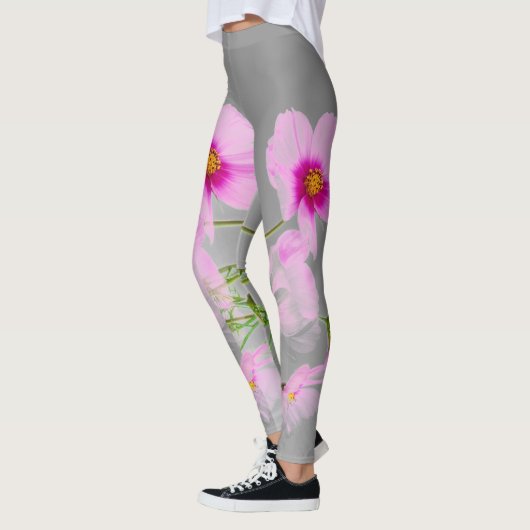 Leggings van lentesbloem (Links)