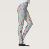 Leggings van lentevloeren (Rechts)
