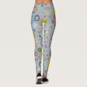 Leggings van lentevloeren (Achterkant)
