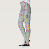 Leggings van lentevloeren (Links)