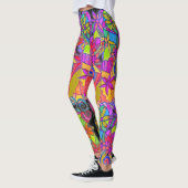 Leggings van Leslie Clair Bures om het hart te ver (Links)