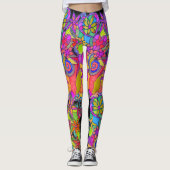 Leggings van Leslie Clair Bures om het hart te ver (Voorkant)