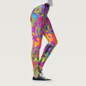 Leggings van Leslie Clair Bures om het hart te ver (Rechts)