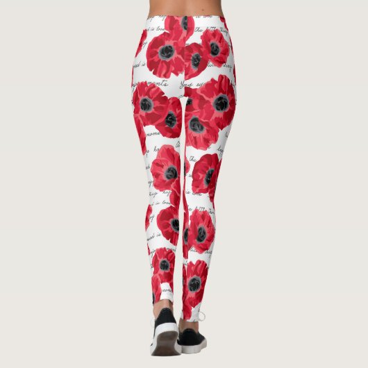 leggings van liefdespapies (Achterkant)