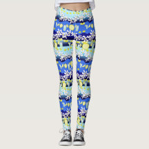 Leggings van limonade