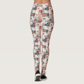 Leggings van London Post (Achterkant)