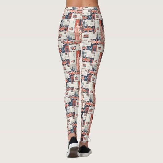 Leggings van London Post (Achterkant)