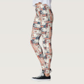 Leggings van London Post (Links)