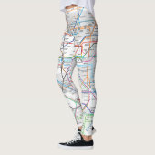 Leggings van London Tubes (Links)
