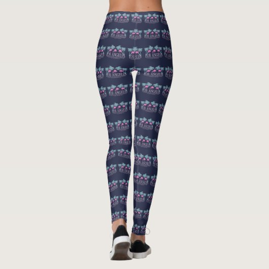 Leggings van Los Angeles Women (Achterkant)