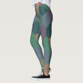 Leggings van Lozenge Camouflage (Links)