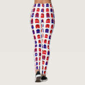 leggings van lucha libre (Achterkant)