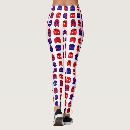 leggings van lucha libre (Achterkant)