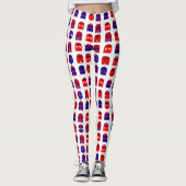 leggings van lucha libre (Voorkant)